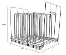 Stainless Steel Sous Vide Rack - Hot Selling Sous Vide Accessory