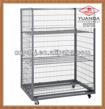 Storage containers used in warehouse