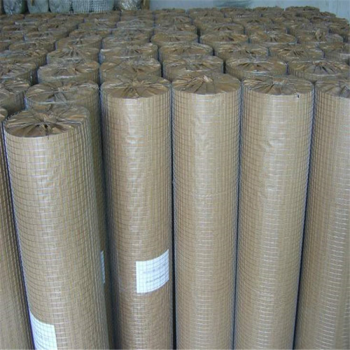 Hot dip galvanis wire mesh besi dilas