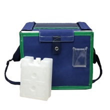 Customized Biological Specimen Transport Box: Medicine Storage Cooler Box & Portable Medical Vaccine Blood Ice Cooler Box