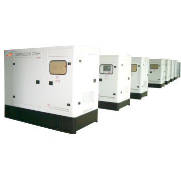 250kVA Silent Type Genset