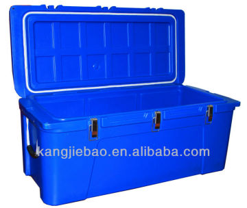 120L plastic roto molded ice box