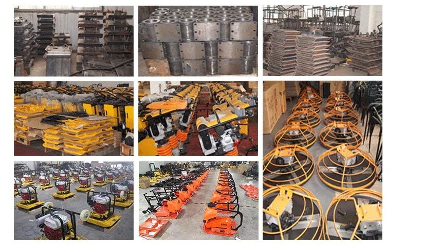 Tamping Rammer Machine Factory