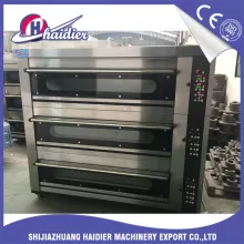 Best Bread Baking Machines Gas Deck Oven for Bread Baking