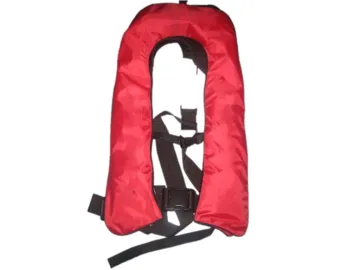 Inflatable Neck single chamber inflatable life jacket