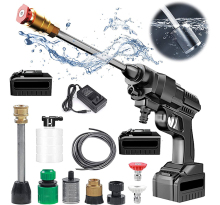 Cordless Portable High-Pressure Car Washing Machine