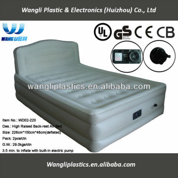 PVC Inflatable Sleeping Bed