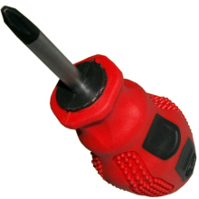 Stubby Screwdriver with Carbon Steel Blade (WTCON1201)