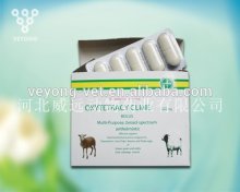 oxytetracycline tablets for veterinary use only