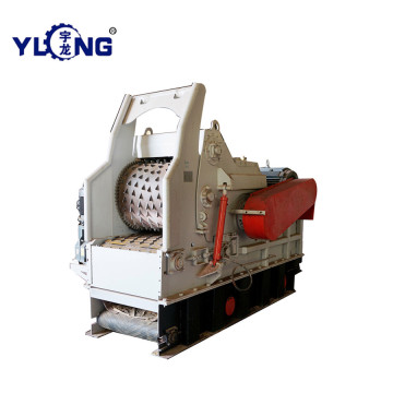 เศษไม้ Wood Logs Chipper Shredder Machine