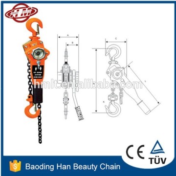 VA type 1.5 ton harrington lever hoist