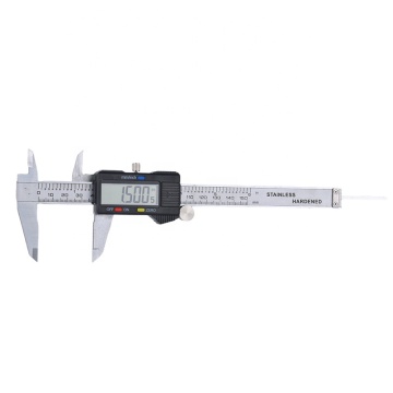 0-150-200-300MM Vernier Hook Scale Depth Caliper