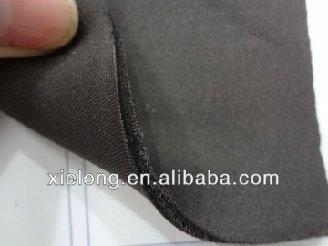 Durable 3d mesh fabric black elasticity polyester mesh fabric