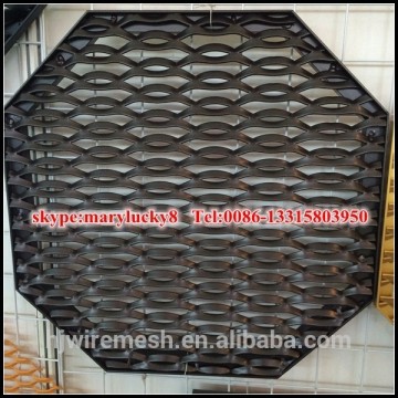 powder coated expanded metal/Powder coated expanded sheet/Powder coated expanded mesh