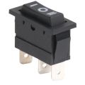 Rocker Switch 3 Pins Connector