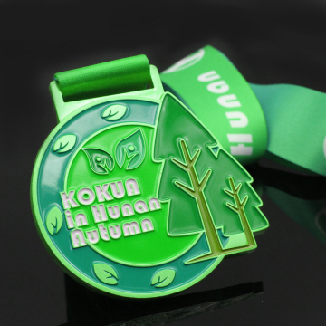 Customizable Medal Metal Craft Souvenir Enamel