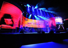 Indoor Curved LED Display with Big Viewing Angle