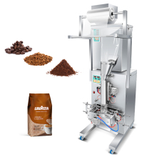 Automatic Coffee Bean Seeds Packaging Machine: Filling and Sealing Pouches
