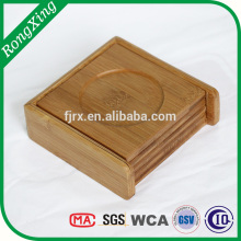 bamboo coaster,cup pad