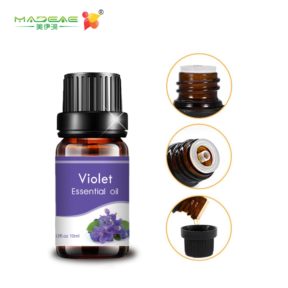 therapeutic grade 10ml bulk private label violet oil aroma