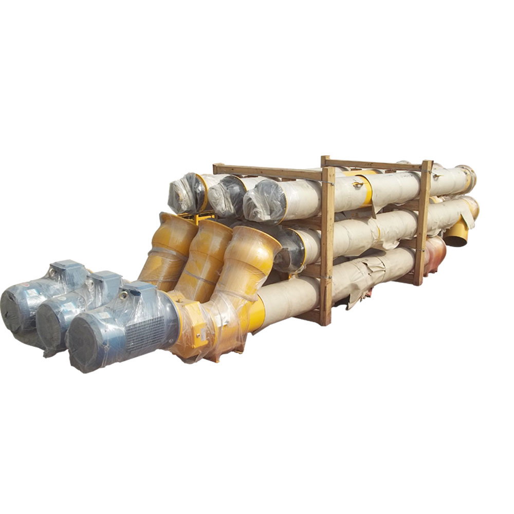 Mini high-quality electric cement concrete screw conveyor