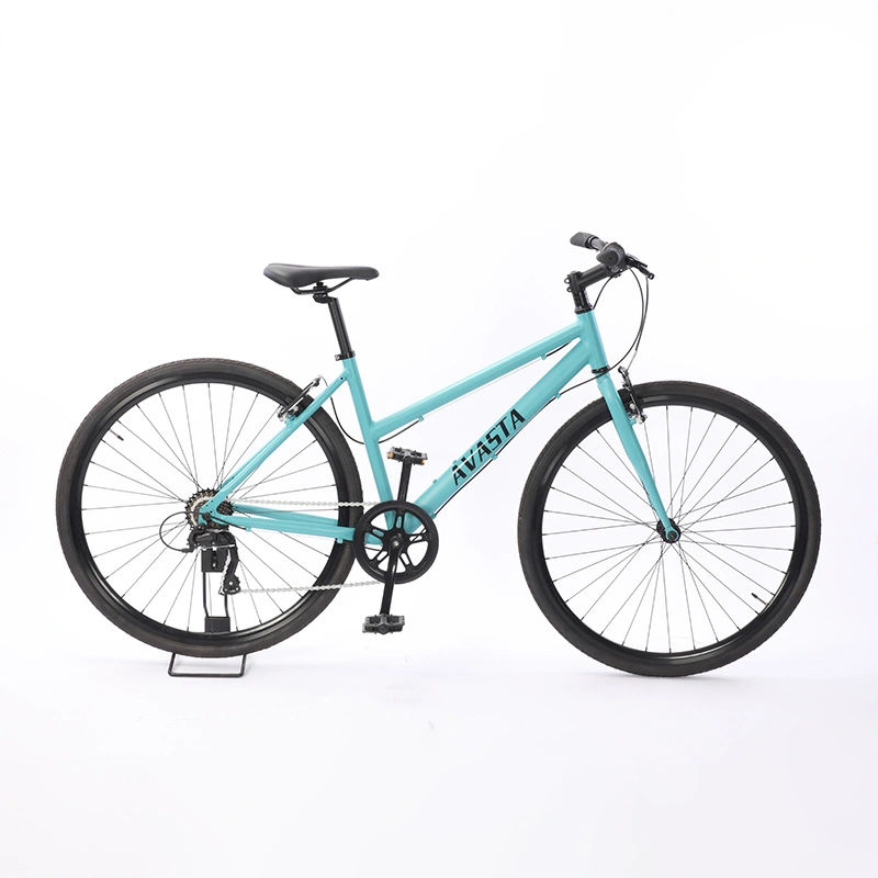 700c Light Weight Aluminum External 7 Speeds Lady Bike