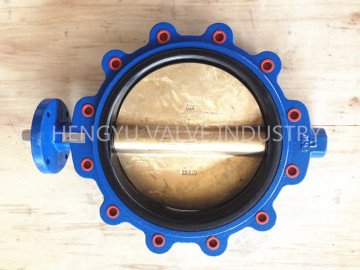 Lug Type Midline Butterfly Valve