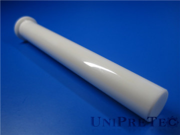 High Flextural Strength Zirconia Ceramic Sleeve