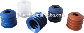 High quality FDA approved Silicone bellow, metal detectable silicone bellow