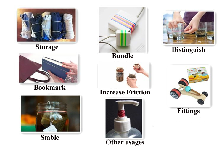 High Temperature And Environmental Rubber Band