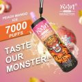 Einweg -Vape -Gerät R & M Monster 7000 Puffs