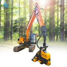 Best Selling Tree Harvest Machine: Forest Harvester Excavator