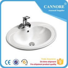 CERAMIC ABOVE COUNTER BASIN
