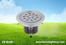 21W recessed LED ceiling light
