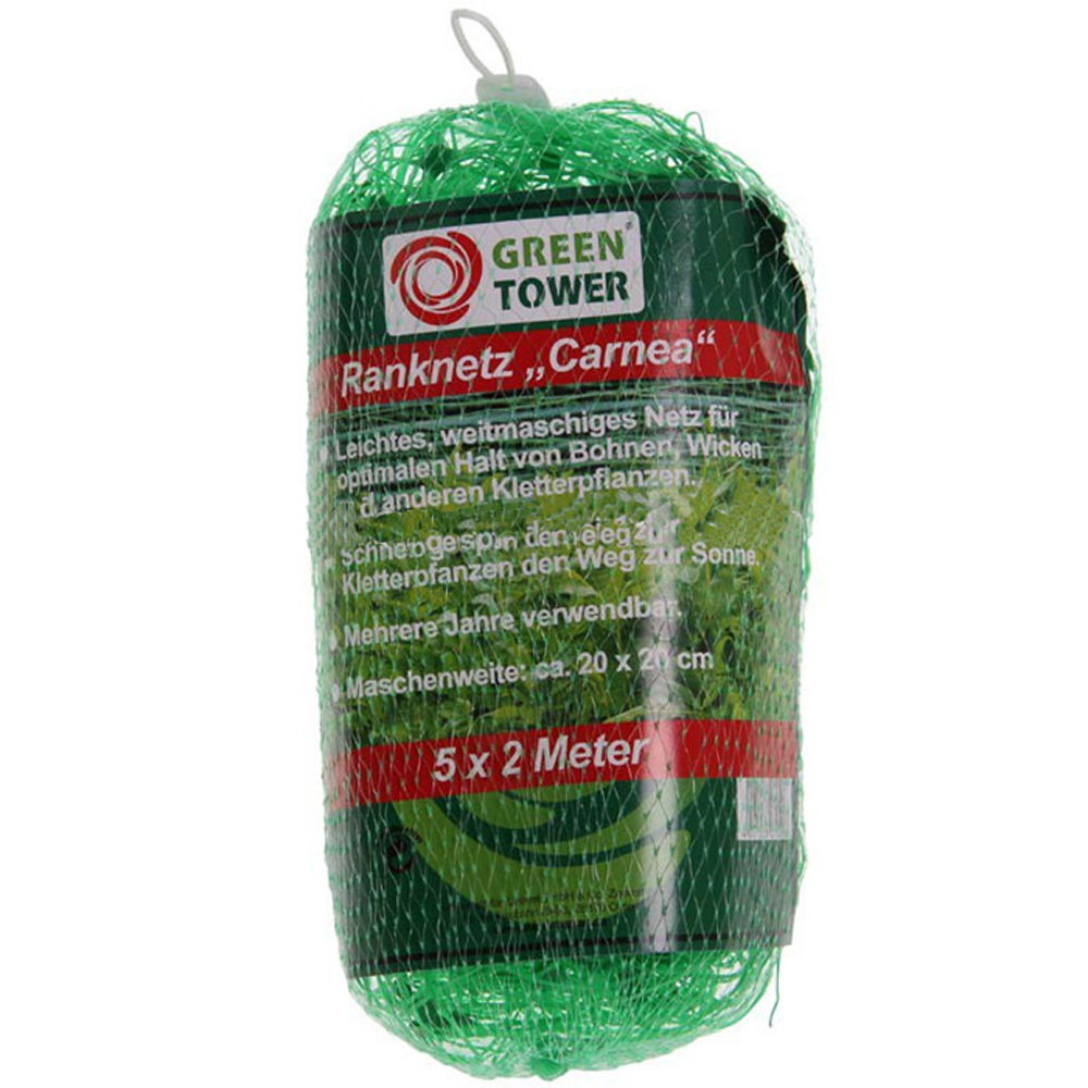 Filet de jardin en treillis carré en plastique