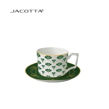 Elegant 2023 Ceramic Bone China Coffee Cup Sets