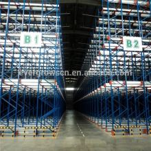 best quality Promotional shuttle pallet runner rack