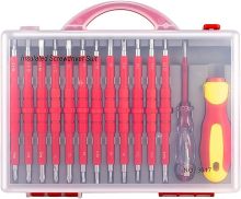 1000V Safe VDE Magnetic Interchangeable Insulated Screwdriver Kit