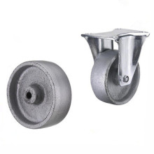 2.5 Inch Fixed Heat Resistant Cast Iron Caster Wheels