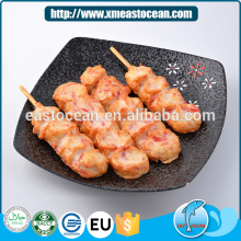 Latest design squid & ginger seafood fried snack frozen cakes wholesale
