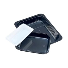 PET Food Packaging Trays CPET Microwave Food Container