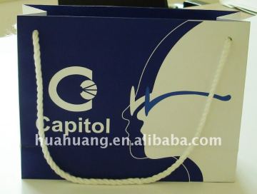 full CMYK printing paper bags