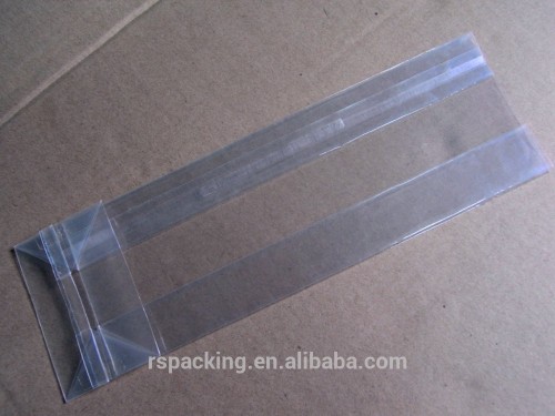 clear laminated side gusset block bottom plastic bag