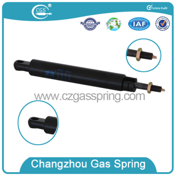 locking gas lift spring
