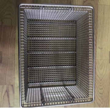 Customized Baking Tray Cleaning Sterilization Baskets