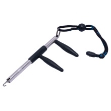 Portable Aluminum Fishing Hook Remover Tool - 6'' Hook Remover