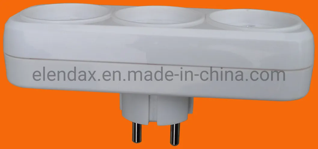 Triple Unearthed Socket