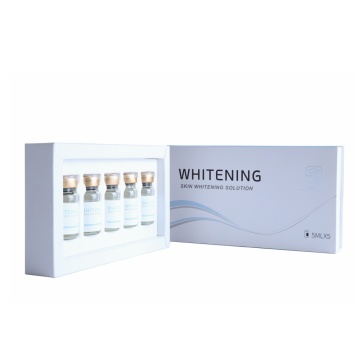 Skin Whitening Solution Mesotherapy Glutamic Acid 5ml