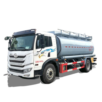 FAW Trucks: 10 Ton Water Reducing Agent, Water Purifying Agent, Lubricating Oil, Seawater Liquid Tank Truck Inventory