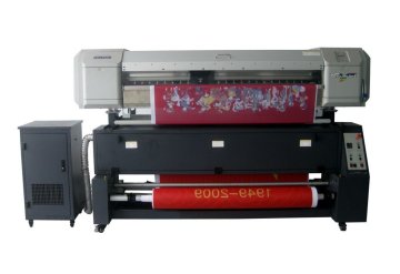 sublimation coated polyester flag printer machine